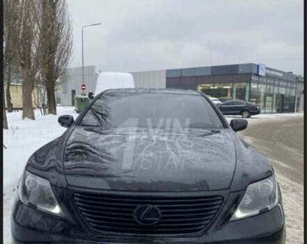 Черный Лексус ЛС, объемом двигателя 4.6 л и пробегом 250 тыс. км за 7800 $, фото 1 на Automoto.ua