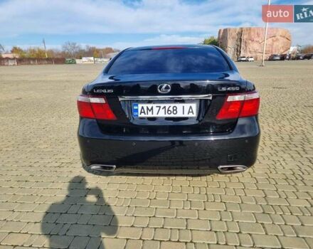 Черный Лексус ЛС, объемом двигателя 4.61 л и пробегом 246 тыс. км за 11500 $, фото 6 на Automoto.ua