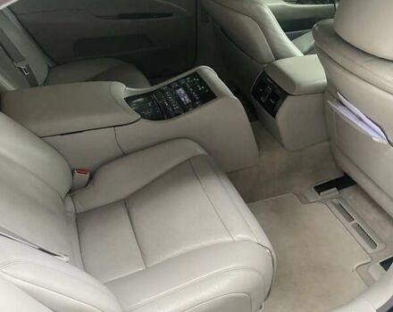 Чорний Лексус ЛС, об'ємом двигуна 4.61 л та пробігом 310 тис. км за 13500 $, фото 5 на Automoto.ua