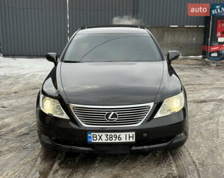 Чорний Лексус ЛС, об'ємом двигуна 4.6 л та пробігом 260 тис. км за 6999 $, фото 1 на Automoto.ua