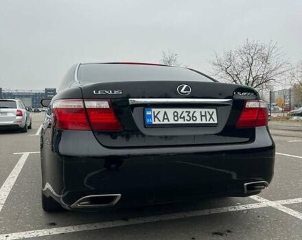 Черный Лексус ЛС, объемом двигателя 4.61 л и пробегом 259 тыс. км за 9507 $, фото 5 на Automoto.ua