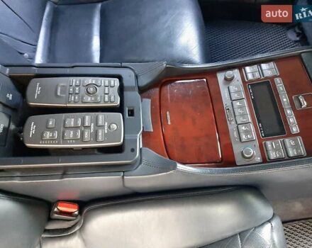 Черный Лексус ЛС, объемом двигателя 4.97 л и пробегом 229 тыс. км за 10800 $, фото 28 на Automoto.ua