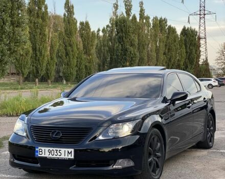 Чорний Лексус ЛС, об'ємом двигуна 4.6 л та пробігом 270 тис. км за 8900 $, фото 3 на Automoto.ua