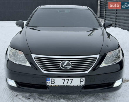 Черный Лексус ЛС, объемом двигателя 4.6 л и пробегом 277 тыс. км за 14999 $, фото 16 на Automoto.ua
