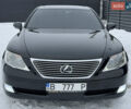 Черный Лексус ЛС, объемом двигателя 4.6 л и пробегом 277 тыс. км за 14999 $, фото 16 на Automoto.ua
