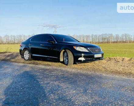 Чорний Лексус ЛС, об'ємом двигуна 4.61 л та пробігом 281 тис. км за 8100 $, фото 8 на Automoto.ua