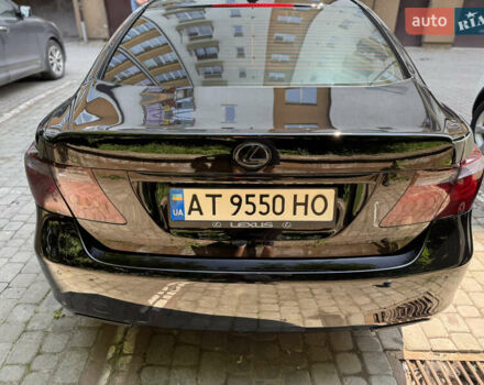 Черный Лексус ЛС, объемом двигателя 4.61 л и пробегом 320 тыс. км за 16500 $, фото 24 на Automoto.ua