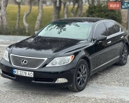 Чорний Лексус ЛС, об'ємом двигуна 0 л та пробігом 272 тис. км за 8500 $, фото 12 на Automoto.ua