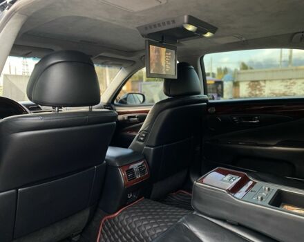 Чорний Лексус ЛС, об'ємом двигуна 4.6 л та пробігом 270 тис. км за 8900 $, фото 17 на Automoto.ua