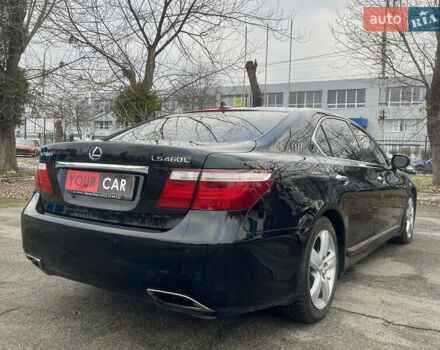 Черный Лексус ЛС, объемом двигателя 4.61 л и пробегом 235 тыс. км за 11999 $, фото 22 на Automoto.ua