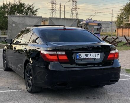 Чорний Лексус ЛС, об'ємом двигуна 4.6 л та пробігом 270 тис. км за 8900 $, фото 9 на Automoto.ua