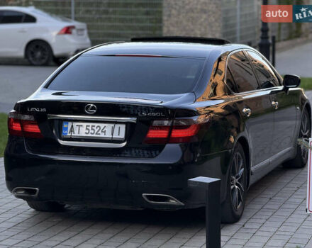 Черный Лексус ЛС, объемом двигателя 4.61 л и пробегом 300 тыс. км за 9900 $, фото 24 на Automoto.ua