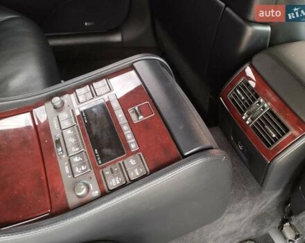 Черный Лексус ЛС, объемом двигателя 4.6 л и пробегом 274 тыс. км за 10100 $, фото 7 на Automoto.ua