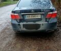 Черный Лексус ЛС, объемом двигателя 4.6 л и пробегом 187 тыс. км за 11800 $, фото 2 на Automoto.ua