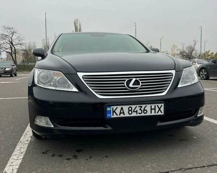 Черный Лексус ЛС, объемом двигателя 4.61 л и пробегом 259 тыс. км за 9507 $, фото 7 на Automoto.ua
