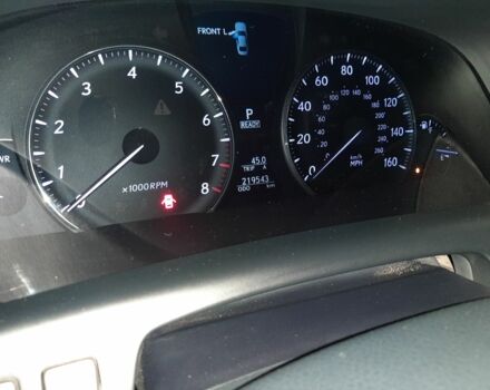 Черный Лексус ЛС, объемом двигателя 5 л и пробегом 229 тыс. км за 10500 $, фото 14 на Automoto.ua