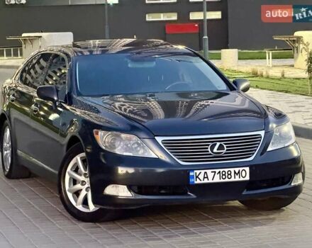 Лексус ЛС 2007 в Одессе на Automoto.ua Черный Лексус ЛС, объемом двигателя 4.61 л и пробегом 291 тыс. км за 6999 $, фото 23 на Automoto.ua
