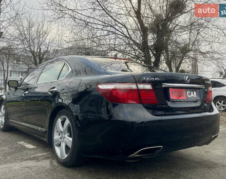 Черный Лексус ЛС, объемом двигателя 4.61 л и пробегом 235 тыс. км за 11999 $, фото 20 на Automoto.ua