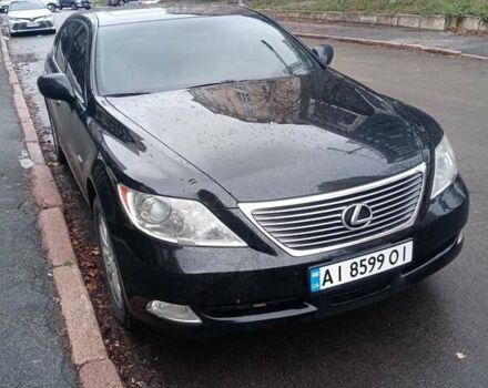 Чорний Лексус ЛС, об'ємом двигуна 4.6 л та пробігом 141 тис. км за 16000 $, фото 14 на Automoto.ua