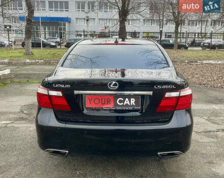 Черный Лексус ЛС, объемом двигателя 4.61 л и пробегом 235 тыс. км за 11999 $, фото 21 на Automoto.ua