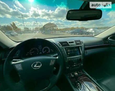 Чорний Лексус ЛС, об'ємом двигуна 4.6 л та пробігом 141 тис. км за 16000 $, фото 8 на Automoto.ua