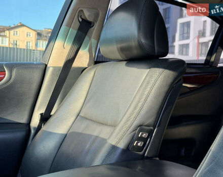 Чорний Лексус ЛС, об'ємом двигуна 4.6 л та пробігом 245 тис. км за 12700 $, фото 27 на Automoto.ua