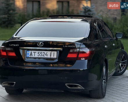 Черный Лексус ЛС, объемом двигателя 4.61 л и пробегом 300 тыс. км за 9900 $, фото 26 на Automoto.ua