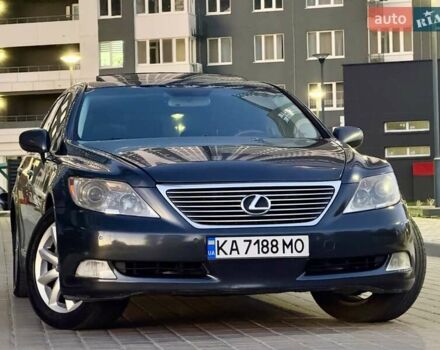Лексус ЛС 2007 в Одессе на Automoto.ua Черный Лексус ЛС, объемом двигателя 4.61 л и пробегом 291 тыс. км за 6999 $, фото 16 на Automoto.ua