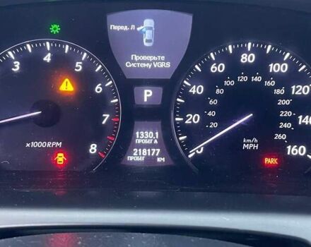 Чорний Лексус ЛС, об'ємом двигуна 4.61 л та пробігом 218 тис. км за 10800 $, фото 13 на Automoto.ua