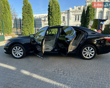 Черный Лексус ЛС, объемом двигателя 4.61 л и пробегом 320 тыс. км за 11500 $, фото 5 на Automoto.ua