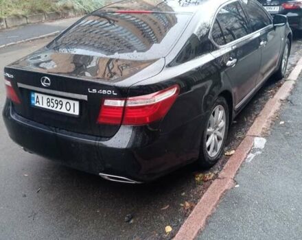 Чорний Лексус ЛС, об'ємом двигуна 4.6 л та пробігом 141 тис. км за 16000 $, фото 15 на Automoto.ua