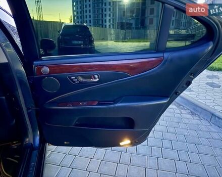 Лексус ЛС 2007 в Одессе на Automoto.ua Черный Лексус ЛС, объемом двигателя 4.61 л и пробегом 291 тыс. км за 6999 $, фото 57 на Automoto.ua