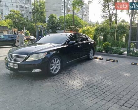 Черный Лексус ЛС, объемом двигателя 4.61 л и пробегом 292 тыс. км за 10500 $, фото 9 на Automoto.ua
