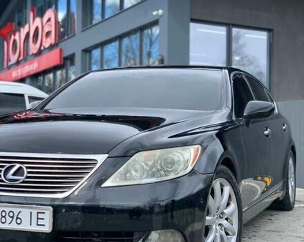 Чорний Лексус ЛС, об'ємом двигуна 4.61 л та пробігом 214 тис. км за 12850 $, фото 15 на Automoto.ua