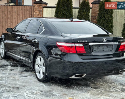 Черный Лексус ЛС, объемом двигателя 4.6 л и пробегом 175 тыс. км за 9900 $, фото 22 на Automoto.ua