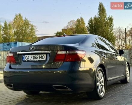 Лексус ЛС 2007 в Одессе на Automoto.ua Черный Лексус ЛС, объемом двигателя 4.61 л и пробегом 291 тыс. км за 6999 $, фото 7 на Automoto.ua