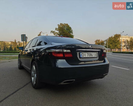 Лексус ЛС 2007 в Днепре (Днепропетровске) на Automoto.ua Черный Лексус ЛС, объемом двигателя 4.61 л и пробегом 350 тыс. км за 9999 $, фото 5 на Automoto.ua
