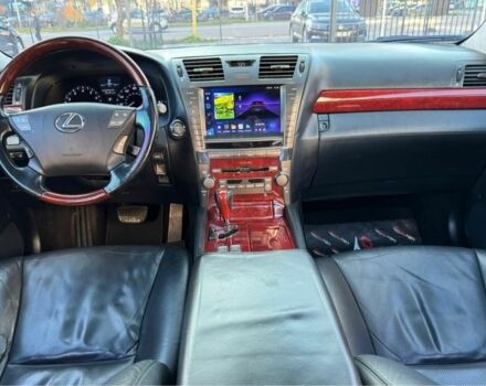 Чорний Лексус ЛС, об'ємом двигуна 4.6 л та пробігом 245 тис. км за 12700 $, фото 23 на Automoto.ua