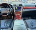 Чорний Лексус ЛС, об'ємом двигуна 4.6 л та пробігом 245 тис. км за 12700 $, фото 23 на Automoto.ua