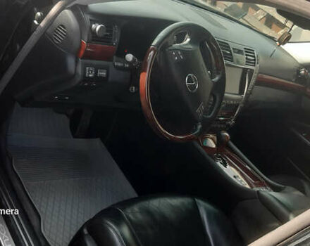 Лексус ЛС 2007 у Измаиле на Automoto.ua Чорний Лексус ЛС, об'ємом двигуна 4.61 л та пробігом 157 тис. км за 13500 $, фото 11 на Automoto.ua