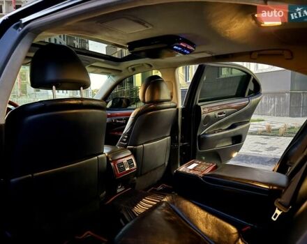 Лексус ЛС 2007 в Одессе на Automoto.ua Черный Лексус ЛС, объемом двигателя 4.61 л и пробегом 291 тыс. км за 6999 $, фото 59 на Automoto.ua