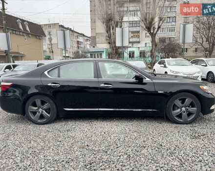 Черный Лексус ЛС, объемом двигателя 4.61 л и пробегом 138 тыс. км за 9999 $, фото 6 на Automoto.ua