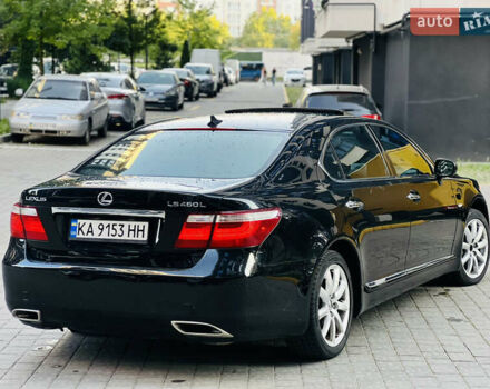 Черный Лексус ЛС, объемом двигателя 4.61 л и пробегом 228 тыс. км за 8750 $, фото 9 на Automoto.ua