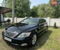 Чорний Лексус ЛС, об'ємом двигуна 4.6 л та пробігом 200 тис. км за 10000 $, фото 1 на Automoto.ua