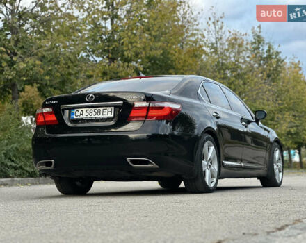 Чорний Лексус ЛС, об'ємом двигуна 4.61 л та пробігом 250 тис. км за 8500 $, фото 13 на Automoto.ua