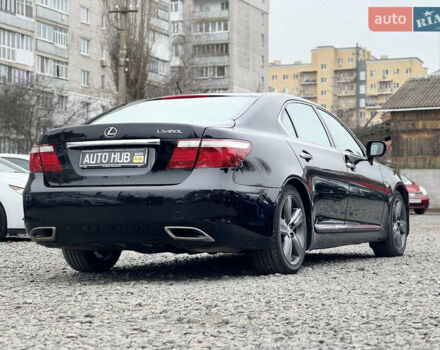 Черный Лексус ЛС, объемом двигателя 4.61 л и пробегом 138 тыс. км за 9999 $, фото 8 на Automoto.ua