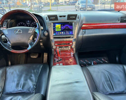 Чорний Лексус ЛС, об'ємом двигуна 4.6 л та пробігом 245 тис. км за 12700 $, фото 10 на Automoto.ua