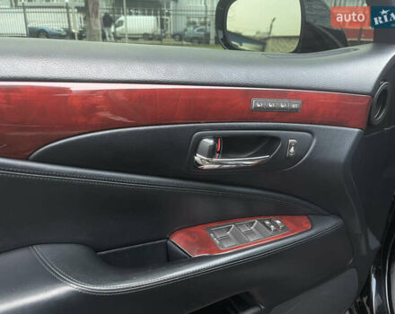 Черный Лексус ЛС, объемом двигателя 4.61 л и пробегом 235 тыс. км за 11999 $, фото 25 на Automoto.ua