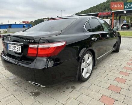 Чорний Лексус ЛС, об'ємом двигуна 4.61 л та пробігом 229 тис. км за 11500 $, фото 4 на Automoto.ua