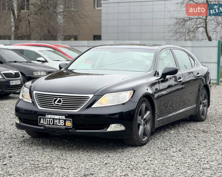 Черный Лексус ЛС, объемом двигателя 4.61 л и пробегом 138 тыс. км за 9999 $, фото 1 на Automoto.ua
